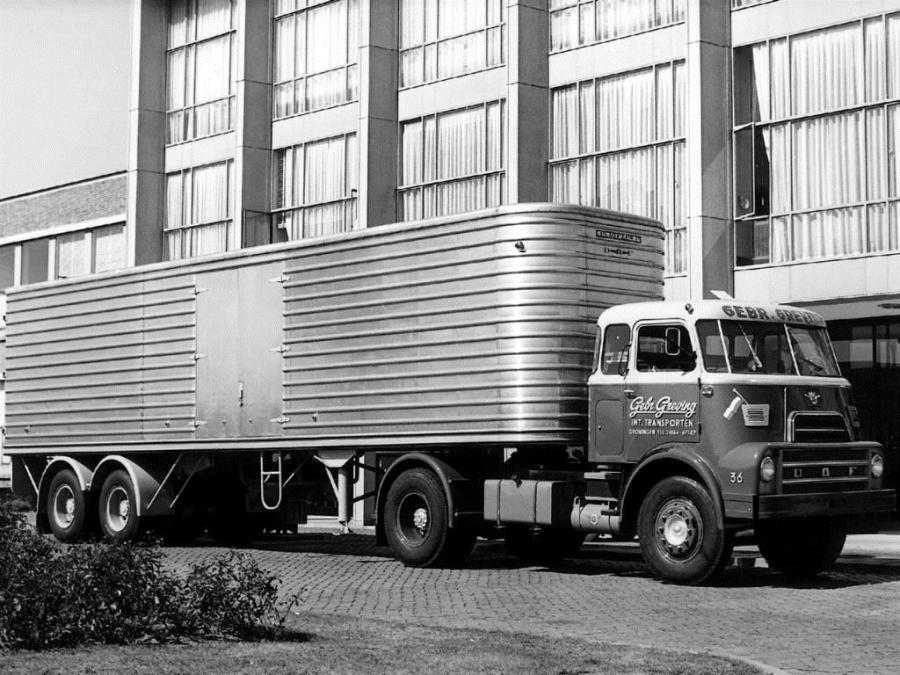  DAF 2000 DO Tractor 1965 года  (фото 6 из 6)